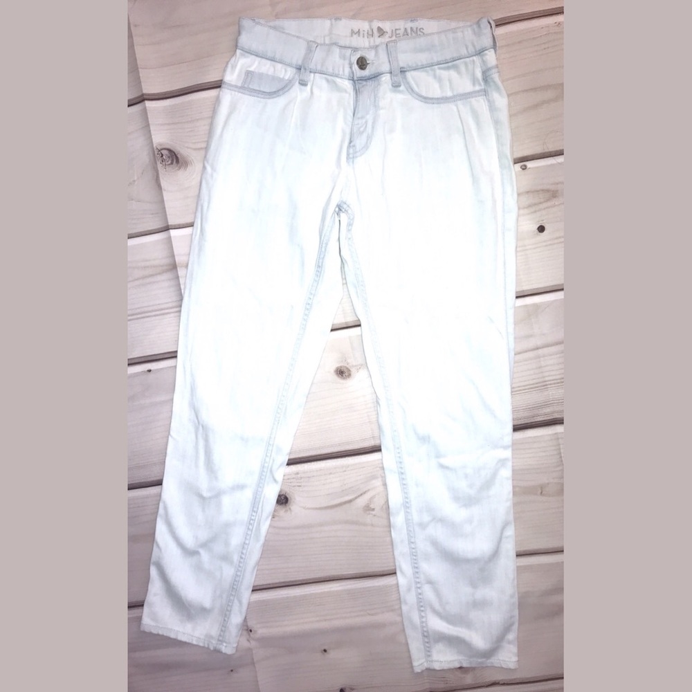 MiH jeans light wash loose girlfriend size 27 - Picture 3 of 6